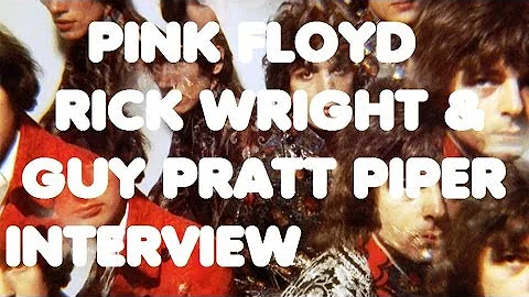 Pink Floyd - Rick Wright & Guy Pratt  "Piper"  int...