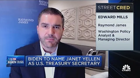 Ed Mills on Janet Yellen as Treasury Secretary: 'I...