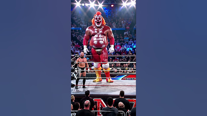 When Giant Wrestlers Take Over