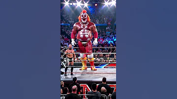 When Giant Wrestlers Take Over 