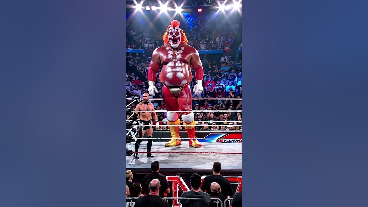 When Giant Wrestlers Take Over
