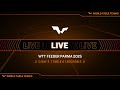 LIVE! | T4 | Q Day 2 | WTT Feeder Parma 2025 | Session 2