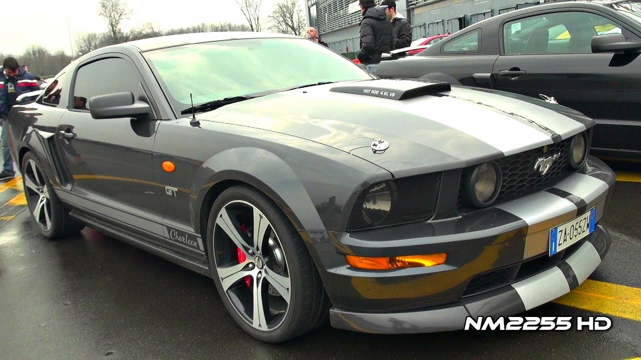 Decatted Ford Mustang GT V8 LOUD REVS Decatted Ford Mustang GT V8 LOUD REVS