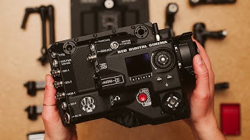 RED Ranger Monstro 8K VV - Unboxing and Kit