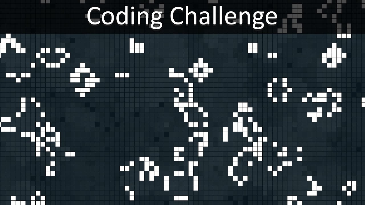 Implement Conway's Game of Life: Wolfram Language Code Gallery