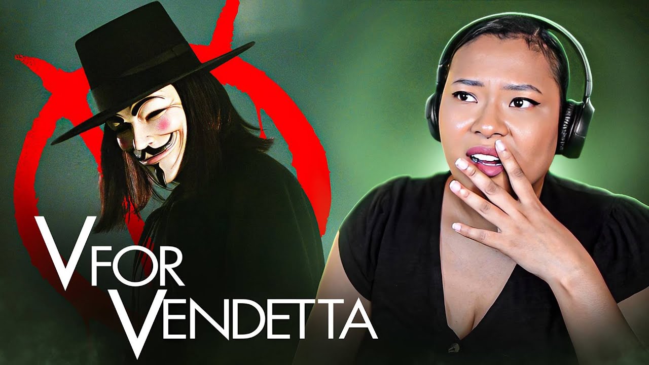 REMEMBER, Remember… MY FIRST TIME WATCHING V for Vendetta Movie Reaction | Commentary