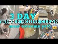 😰 3 DAY WHOLE HOUSE CLEAN // EXTREME DEEP CLEANING MOTIVATION // MESSY HOUSE TRANSFORMATIONS