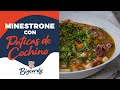 MINESTRONE🥘 CON PATICAS DE COCHINO BIGCERDY🐽