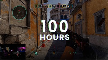I played 100 hours of CS2 and this is what happened