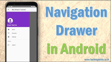 The Ultimate Guide to Navigation Drawer | Navigation Drawer in Android Studio Tutorial