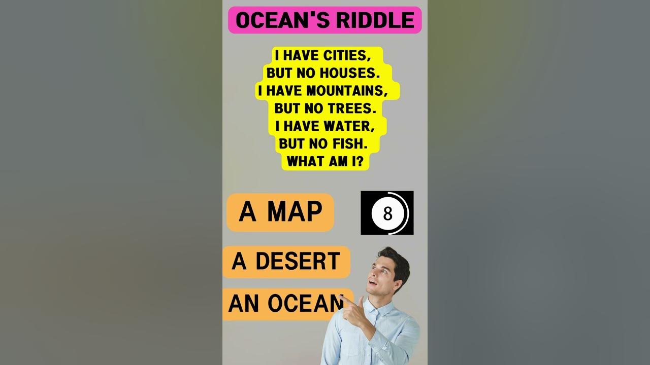 The hardest riddle in the world 7 riddles riddles in english