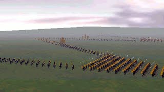 Shogun Total War - Yari-Tipped Inverted Wedge Arquebus Formation