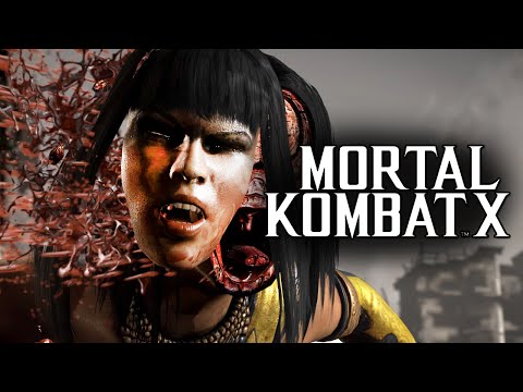 Видео: Mortal Kombat X -  Бой с Девушкой! Мастер Класс!