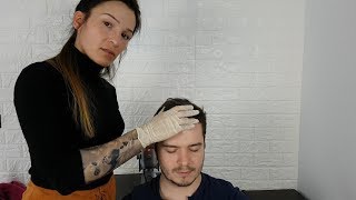 ASMR Hair & Scalp Products Testing *Soft Whispering* screenshot 2