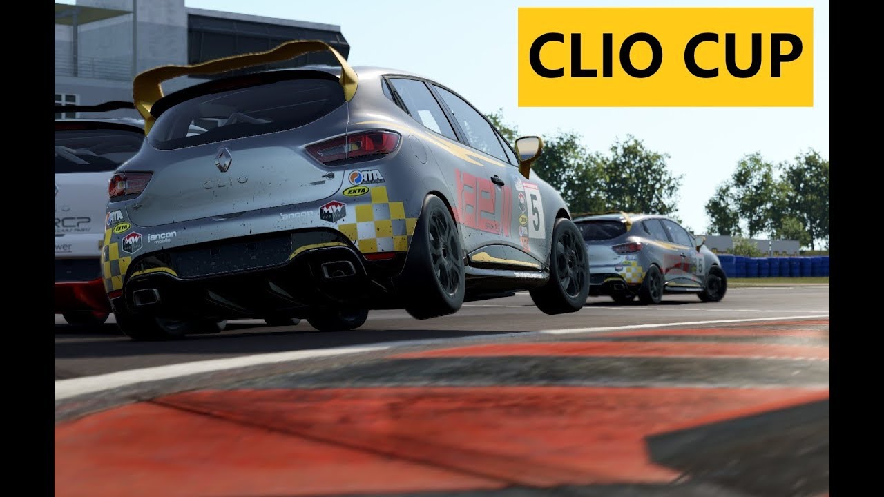 Project CARS 2 Clio Cup Racing Online Mulitplayer