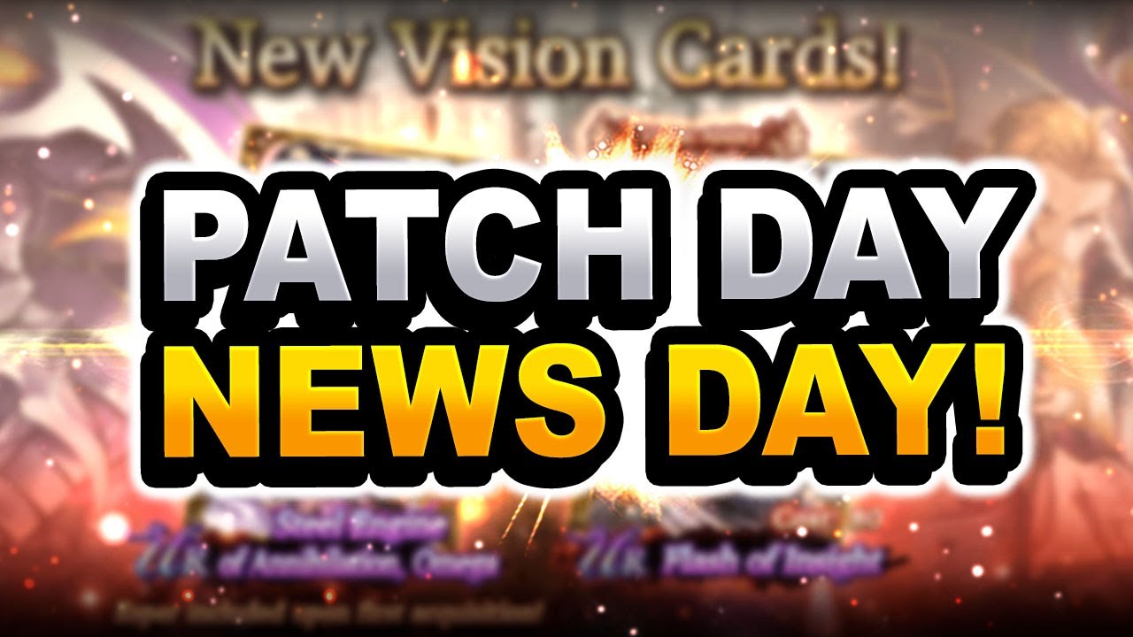 Patch Update! Shop/Summon/News Breakdown! WoTV! War of the Visions!