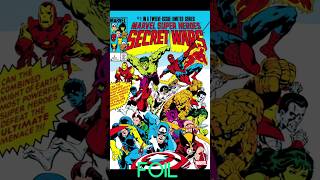 Worst to Best Marvel Super Heroes Secret Wars 1 Variant Covers