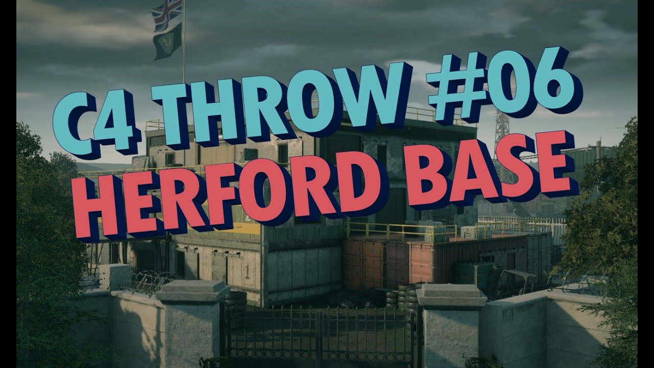 C4 throw 06 Herford Base — Rainbow 6 Siege YouTube