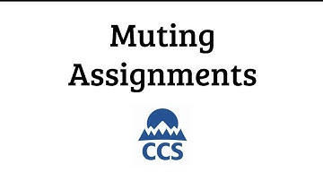 Muting Assignments while Grading in Speedgarder
