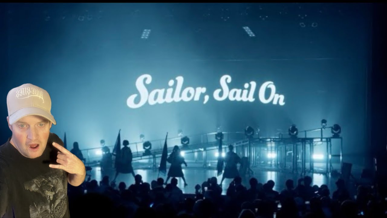 The Fam Jay Crew Reactions / ATARASHII GAKKO! Sailor, Sail On-Live 