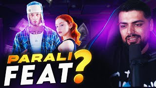 ÇAKAL RAPÇİ DEĞİL AMA…! Çakal x eftalya hayır reaction Resimi