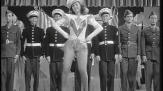 Ann Miller--Thumbs Up and V For Victory, 1943