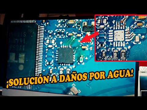 Video: ¿Se puede arreglar una computadora portátil mojada?