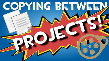 [SFM Tip] How to copy and paste between projects