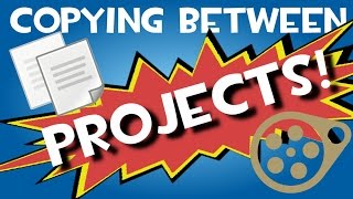 [SFM Tip] How to copy and paste between projects