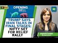 LIVE: Brent cools to $105 as Trump says deal with Iran can emerge "very quickly" | Opening Bell
