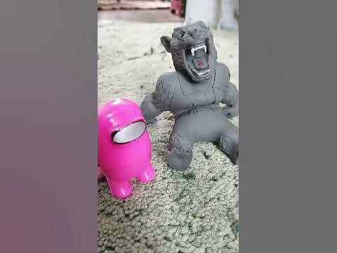 шапка из амогуса - YouTube