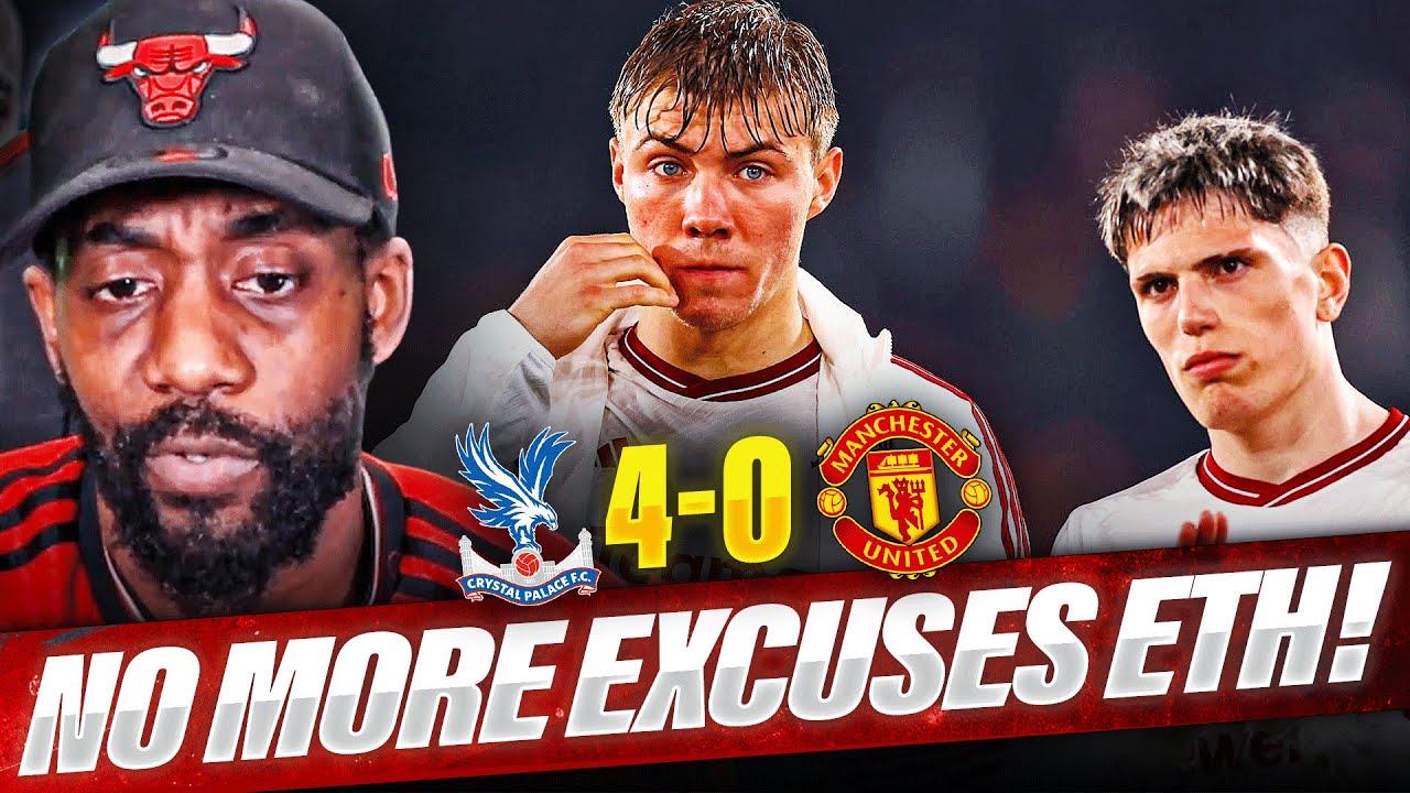 INDEFENSIBLE: NO MORE EXCUSES FOR THIS FRAUD | Crystal Palace vs Manchester United | MATCH REACTION