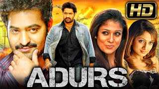 Adurs (Adhurs) Jr NTR Superhit South Dubbed Movie | Jr. Ntr, Nayanthara, Sheela, Brahmanandam