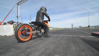 Yasuni In The Drag Racing Event Bordeaux Part 3