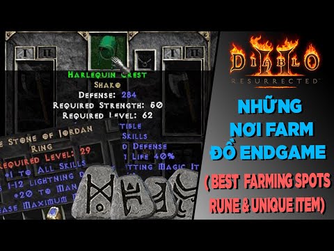 Video [ Diablo 2 Resurrected ] Những nơi farm đồ tốt nhất... - youtube