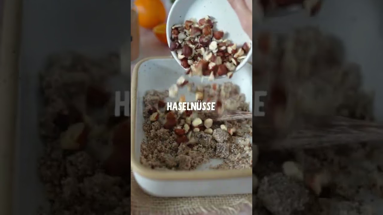 🌰🥛Frische Nussdrink + Crunchy Zero Waste Granola 💟 💟