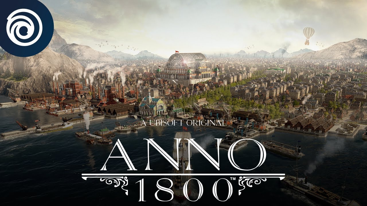 Играть 1800. Anno 1800 на Xbox one. Анно 2022. Анно 1800 геймплей.