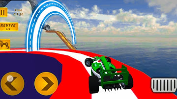 Formula Car GT Racing Stunts Impossible Tracks 3D #1 - Android Gameplay