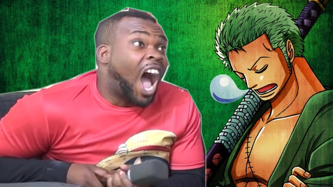 RTTV Rob Getting impressed by Zoro compilation - YouTube