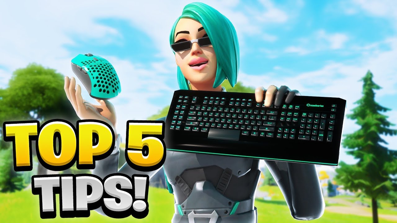 How to Get Better at Using a Keyboard and Mouse in Fortnite - Kr4m