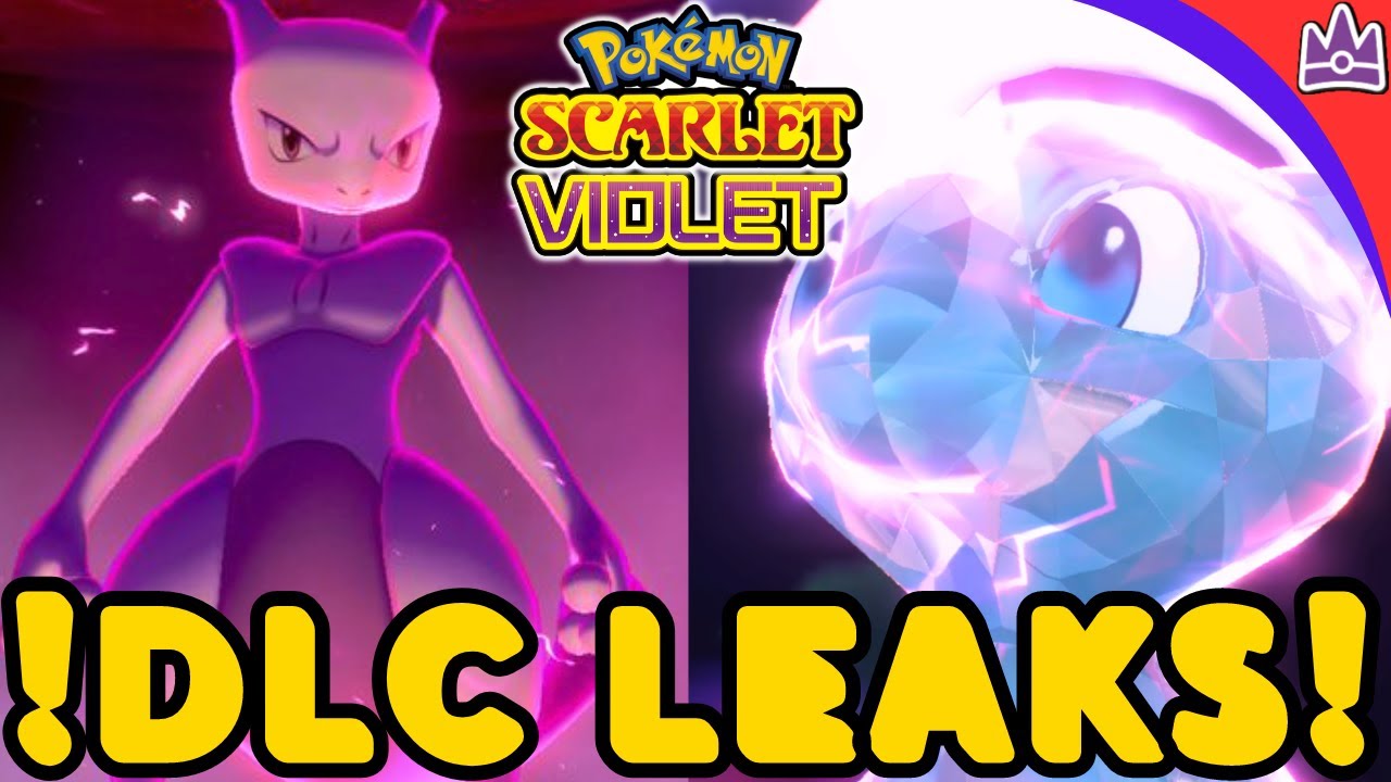 Pokemon Scarlet + Violet Leaks Suggest DLC Incoming
