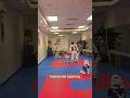 Taekwondo Sparring Practice #Taekwondo #sparringa #태권도 #mastertaekwondo #greatneck