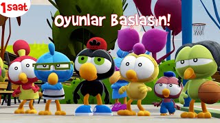 1 Saat Çi̇zgi̇ Fi̇lm - Oyunlar Başlasın Trt Çocuk - Disney Channel