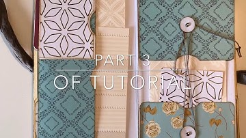 Part 3 Tutorial: Folio File Folder Full Of Pockets