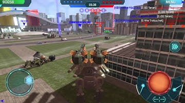 Walking War Robots [WWR] WORKSHOP BOTS Carnage Trebuchet Part 2 | ADRIANNNNNN