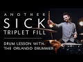Another SICK Triplet Fill  |  Drum Lesson w/ Orlando Drummer