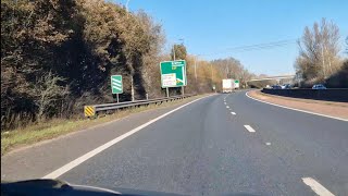 How to pull off a motorway or dual carriageway onto a slip lane