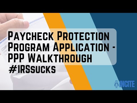paycheck-protection-program-(ppp)-application-|-walkthrough