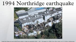 The 1994 northridge earthquake occurred on january 17, at 4:30:55 a.m.
pst and was centered in reseda, a neighborhood north-central san
fernando valle...