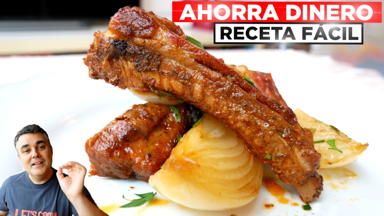 Convierte LA CARNE MÁS BARATA EN UN PLATO EPICO 😋🍖 con el MEJOR ADOBO 🍽️🤩